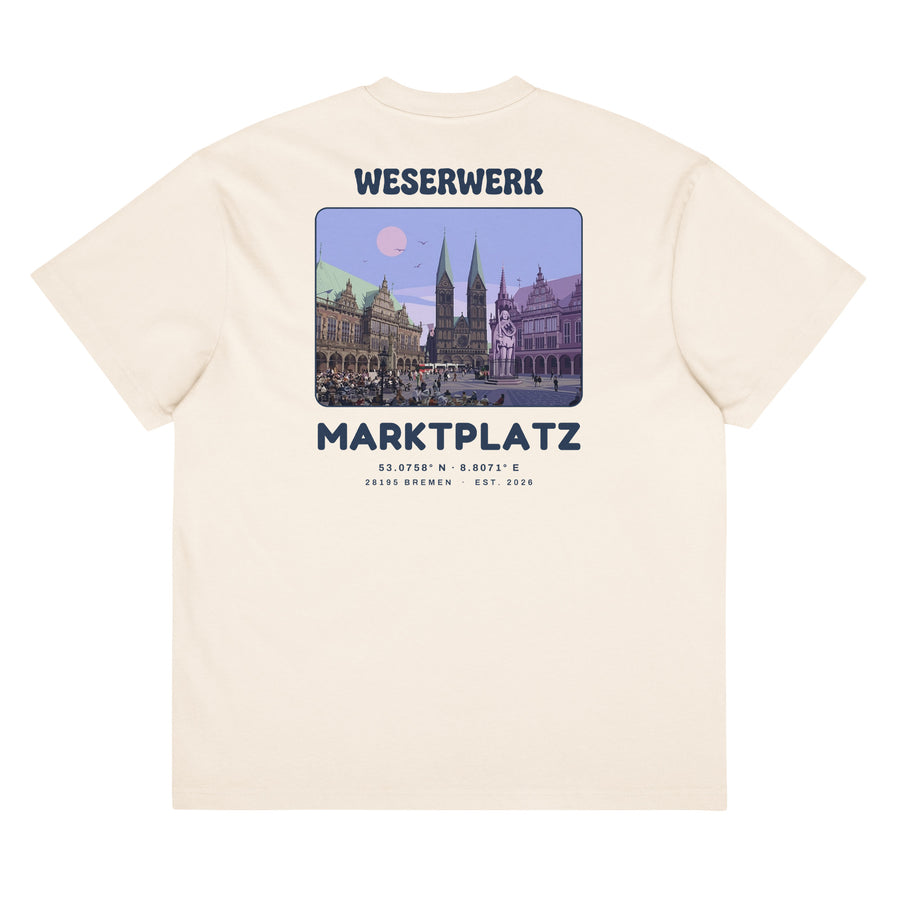 Marktplatz Tee