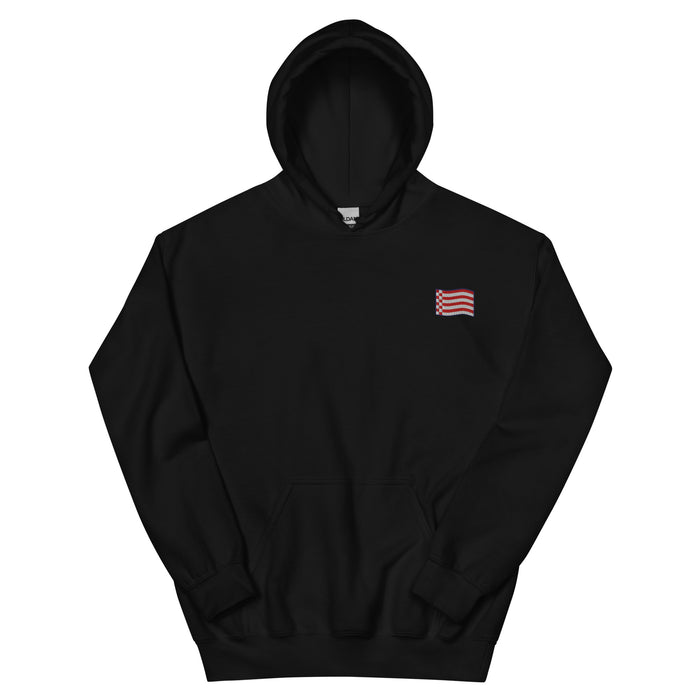 Speckflagge Hoodie