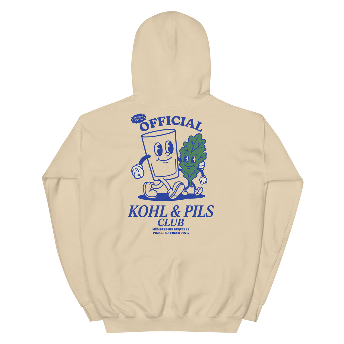 Kohl & Pils Club Hoodie